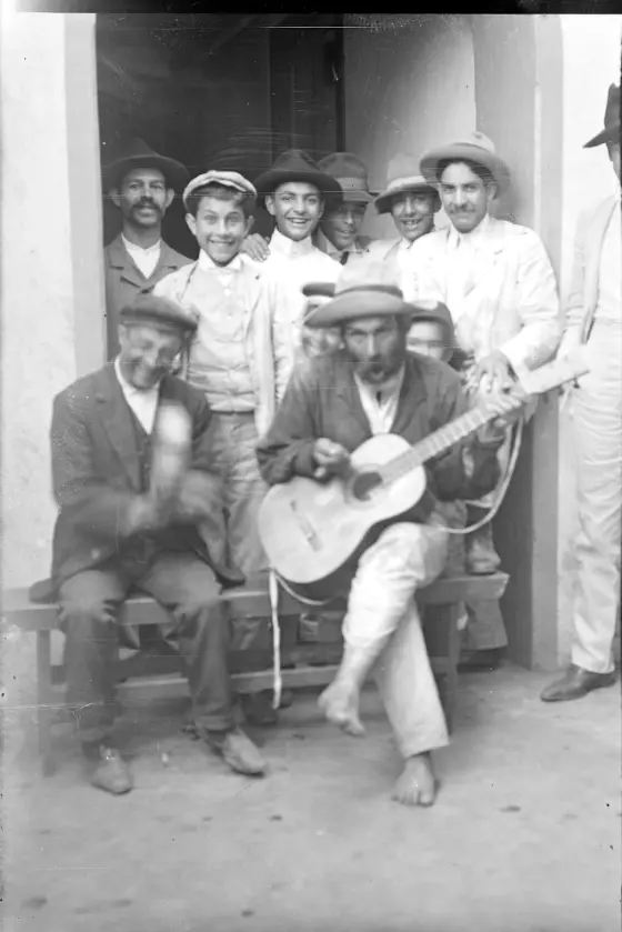 Paquito Santamaria y Paco El Loco - Tazacorte